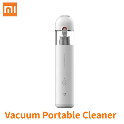 Originale XIAOMI NORMA MIJIA Tenuto In Mano Aspirapolvere Portatile Per La Casa Auto Mini Wireless Catcher Collettore 13000PA Ciclone di Aspirazione