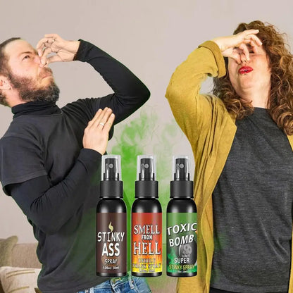 Spray Puzzoloso Per Scherzi Esilaranti Odore Non Tossico Regalo Per Adulti E Bambini