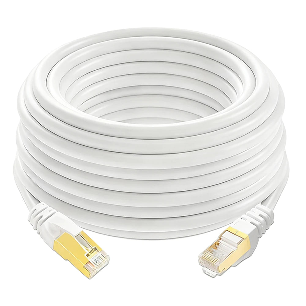 Cavo Ethernet Cat6 da 0,5/1/2/3/5/10/15/20/30/50M RJ45 UTP 1000Mbps Cavo di rete Cavo LAN Cavo Internet Cavo del router Cavo del computer