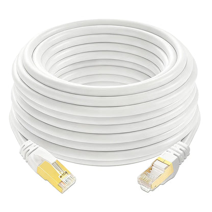 Cavo Ethernet Cat6 da 0,5/1/2/3/5/10/15/20/30/50M RJ45 UTP 1000Mbps Cavo di rete Cavo LAN Cavo Internet Cavo del router Cavo del computer