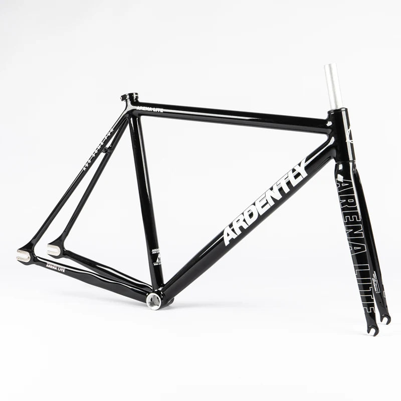 Ardently LITE Bici a scatto fisso 700C 6069 Telaio in alluminio Bicicletta completa Fixie Track a velocità singola con mozzi con cuscinetti industriali