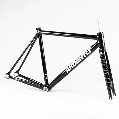Ardently LITE Bici a scatto fisso 700C 6069 Telaio in alluminio Bicicletta completa Fixie Track a velocità singola con mozzi con cuscinetti industriali