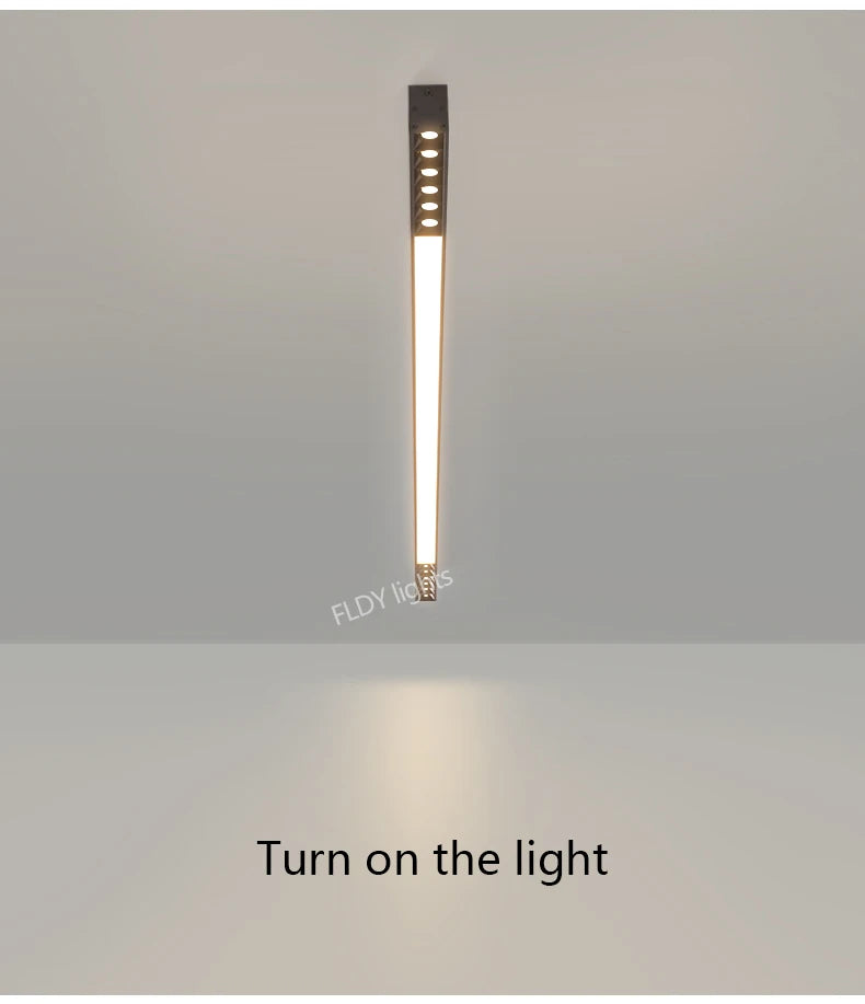 Lampada Da Soffitto A Led Moderna Nordic Nero Per Soggiorno Cucina Ingresso Ufficio