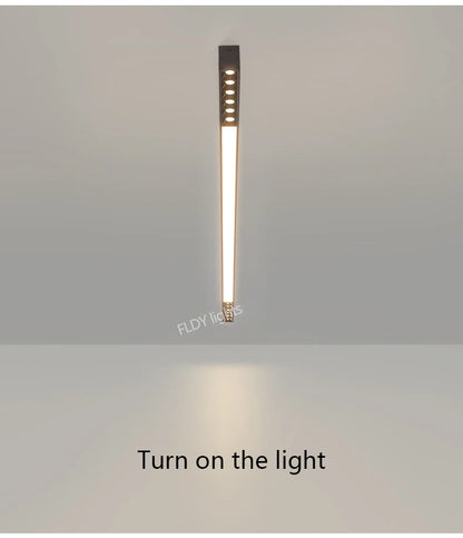 Lampada Da Soffitto A Led Moderna Nordic Nero Per Soggiorno Cucina Ingresso Ufficio