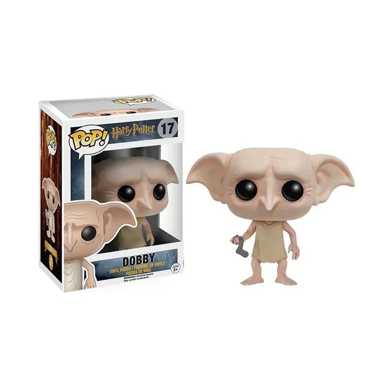 Funko Pop Collezione Figurine 10 Cm Harry Potter Serie Personaggi Sirius Dobby Snape Voldemort Hermione Ron Luna