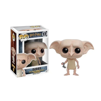 Funko Pop Collezione Figurine 10 Cm Harry Potter Serie Personaggi Sirius Dobby Snape Voldemort Hermione Ron Luna