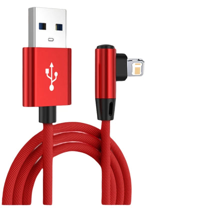 Cavo Di Ricarica Rapido A 90 Gradi Per iPhone 14 13 12 11 X XR 8 7 6s Plus Lightning USB Dati Treccia Durata