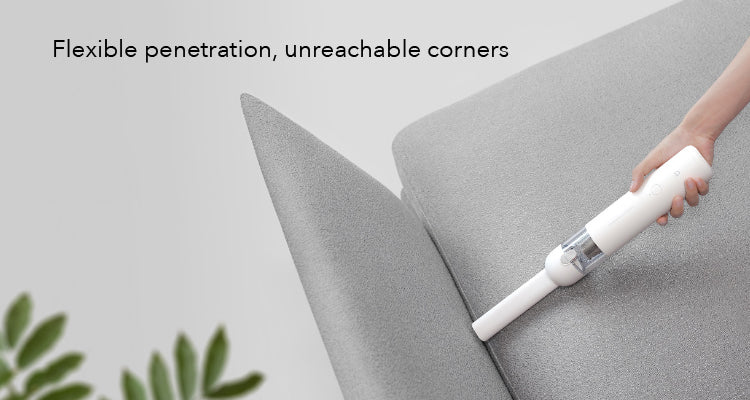 Originale XIAOMI NORMA MIJIA Tenuto In Mano Aspirapolvere Portatile Per La Casa Auto Mini Wireless Catcher Collettore 13000PA Ciclone di Aspirazione