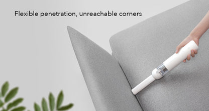 Originale XIAOMI NORMA MIJIA Tenuto In Mano Aspirapolvere Portatile Per La Casa Auto Mini Wireless Catcher Collettore 13000PA Ciclone di Aspirazione