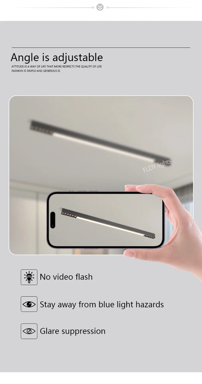 Lampada Da Soffitto A Led Moderna Nordic Nero Per Soggiorno Cucina Ingresso Ufficio