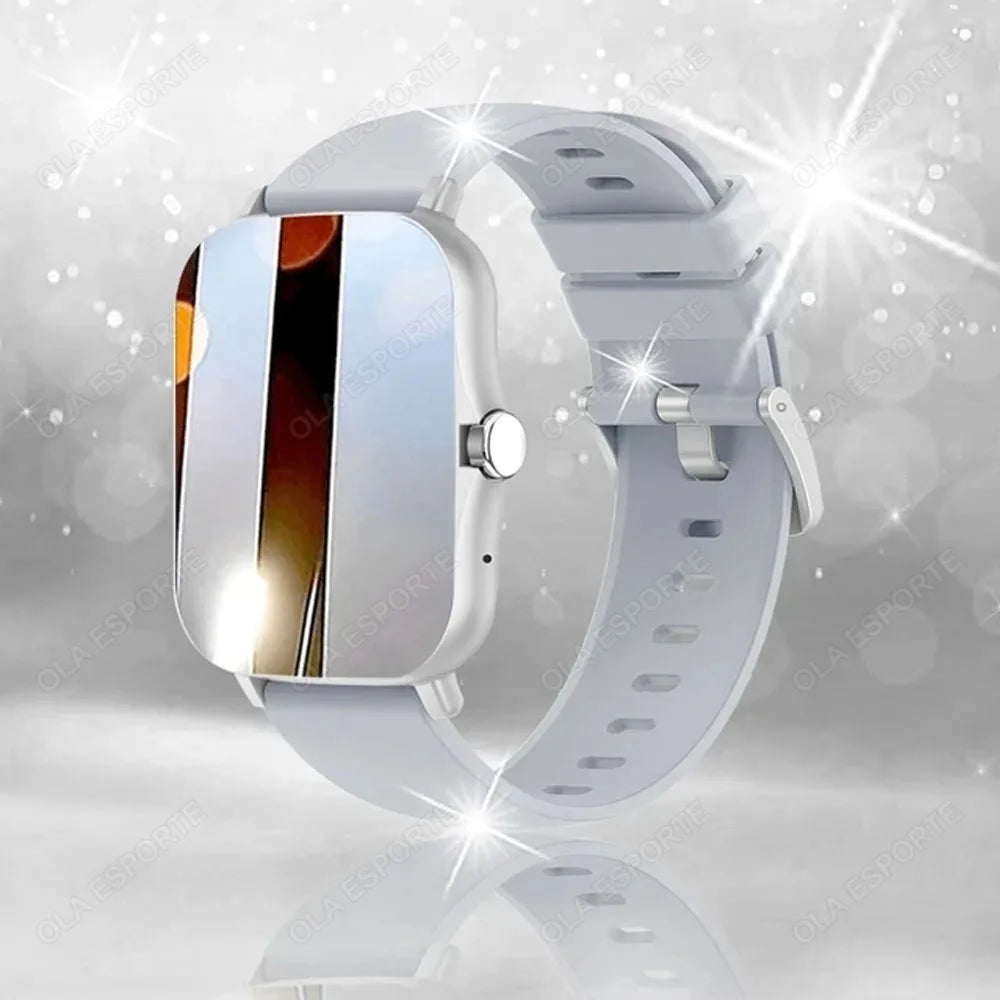 Smartwatch Da 1,83 Pollici Con Touchscreen Completo Per Fitness E Chiamate Bluetooth