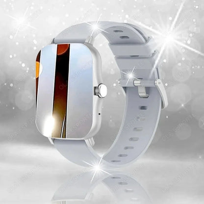Smartwatch Da 1,83 Pollici Con Touchscreen Completo Per Fitness E Chiamate Bluetooth