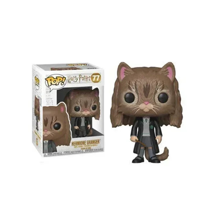 Funko Pop Collezione Figurine 10 Cm Harry Potter Serie Personaggi Sirius Dobby Snape Voldemort Hermione Ron Luna