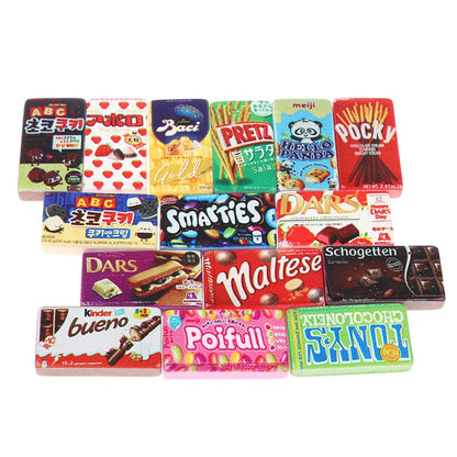 Set Da 10 Miniature Snack In Resina Per Casa Delle Bambole Decorazioni Cucina E Supermercato