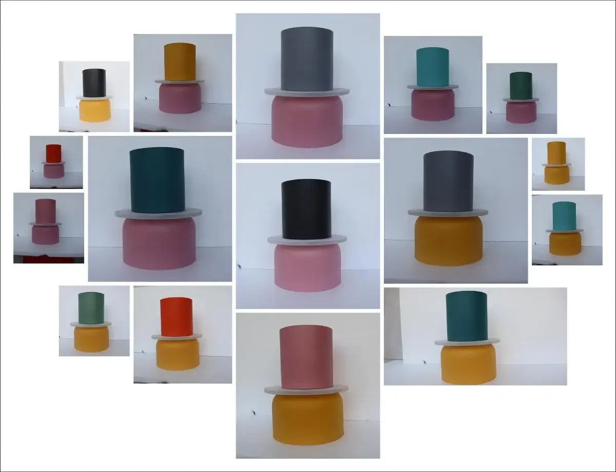 Lampada A Sospensione Macaron Nordico In Ferro Nero Design Moderno Per Soggiorno E Sala Da Pranzo