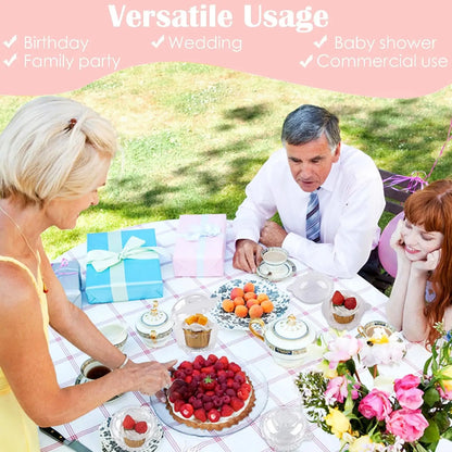 Contenitori Singoli Per Cupcake Con Cupola Trasparente Porta Muffin Scatole Per Frutta E Insalata 20 Pezzi