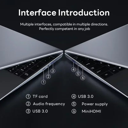 Leno 14.1 Pollici Laptop Gaming Con Processore Core I9-9900 32GB 2TB SSD Windows 11 Risoluzione 1920x1080