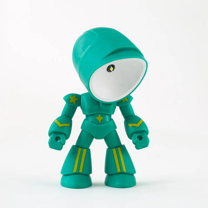 Luce Notturna LED A Forma Di Eroe Dei Cartoni Animati Lampada Da Tavolo Per Cameretta Regalo Bambini