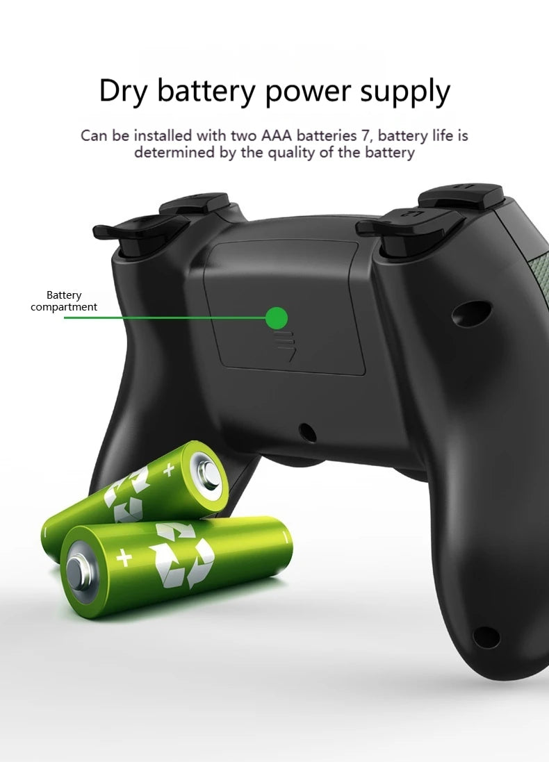 2025 NUOVO Controller di gioco USB wireless per Tesla Model Y/3/X/S Doppio lettore TV online PC PS3 Accessorio da gioco compatibile con vapore