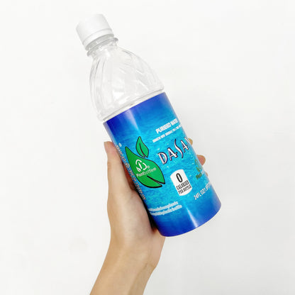 Dasani Stash Bottiglia Riutilizzabile, Sicura e a Prova di Odore, Uso Alimentare, Design Moderno