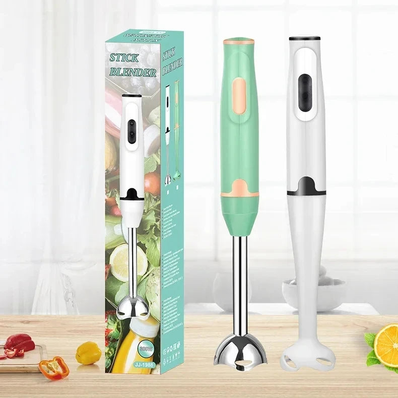 Frullatore Ad Immersione Homefish Con Tritatutto In Acciaio