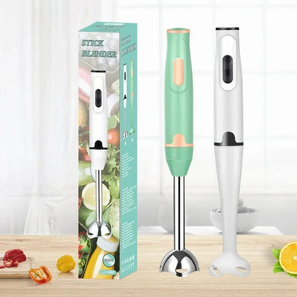 Frullatore Ad Immersione Homefish Con Tritatutto In Acciaio