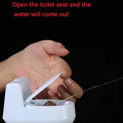 Spruzzino Giocattolo Per Gabinetto Mini Pistola A Spruzzo In Plastica Pratica Simulazione