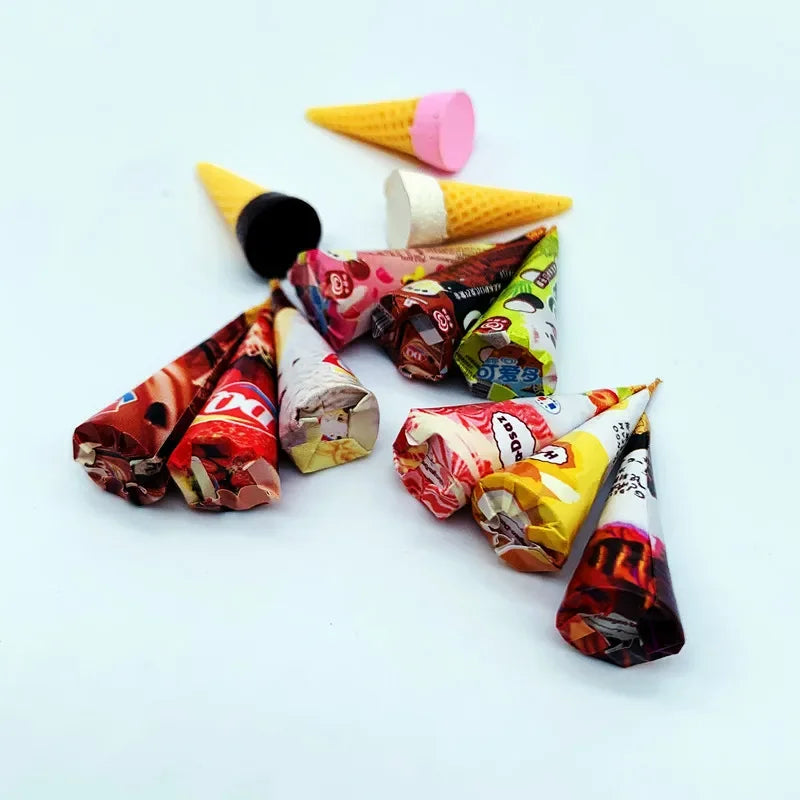 Miniatura Mini Gelato Birra Può Alimenti Snack Bevande Modello Per Blyth Ob11 Bambole Accessori Per Bambini Giochi Di Imitazione Supermercato Giocattoli
