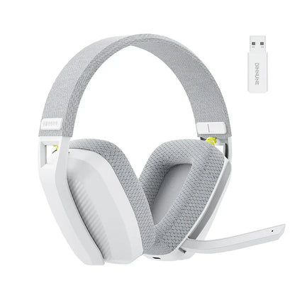 Cuffie Da Gioco Wireless 2,4 GHz Con Microfono ANC Per PS5 PS4 PC Mac Suono Chiaro E Connessione Stabile
