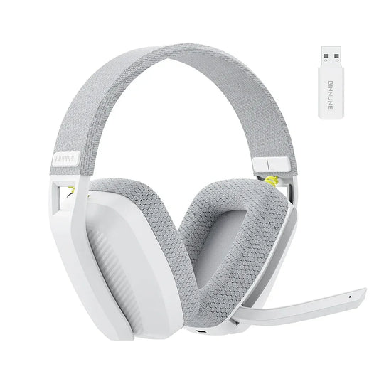 Cuffie Da Gioco Wireless 2,4 GHz Con Microfono ANC Per PS5 PS4 PC Mac Suono Chiaro E Connessione Stabile