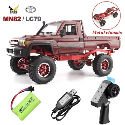 MN82S MN82 Toyota Rc 4x4 Rc CAR 2.4g 1/12 Full Scale Off-road telecomando RC Crawler CAR ragazzo telecomando auto giocattolo regalo