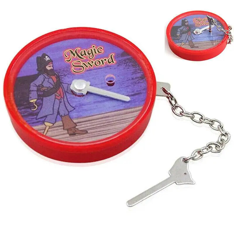 Scatola Segreta Per Trucchi Di Spada Magica E Oggetti Di Scena Da Pirata Per Principianti Pratici
