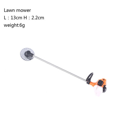 Strumento Di Riparazione In Miniatura Per Case Delle Bambole Scala 1 12 Accessori Per Mobili Decorazioni Giardino