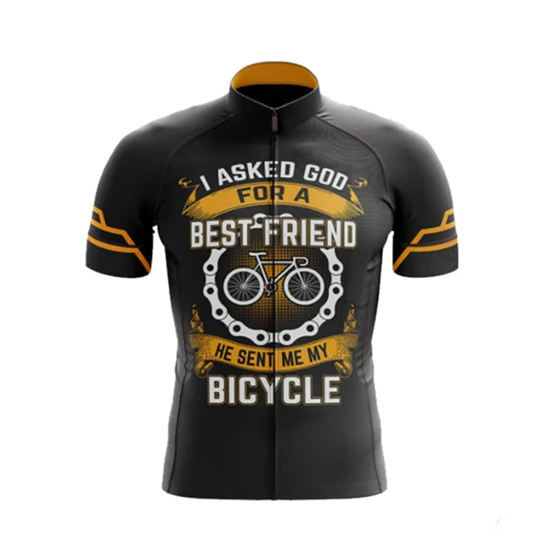 Maglia Ciclismo Estiva Rosa Con Stampa Maialino Cartoon Traspirante Asciugatura Veloce Protezione UV Tasche