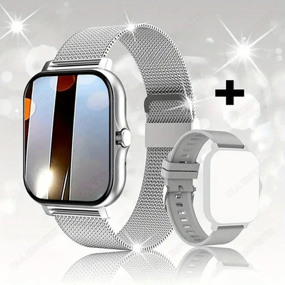 Smartwatch Da 1,83 Pollici Con Touchscreen Completo Per Fitness E Chiamate Bluetooth