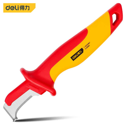 Set Cacciaviti Isolati VDE Deli Per Elettricista Con Testa Phillips A Taglio Magnetico