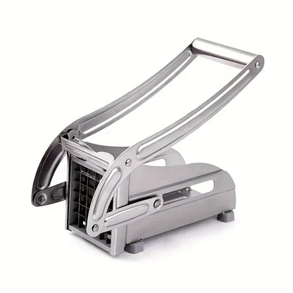 Set Utensili Da Cucina In Acciaio Inox Per Frutta Verdura Affettatrice Taglia Patatine E Tritatutto