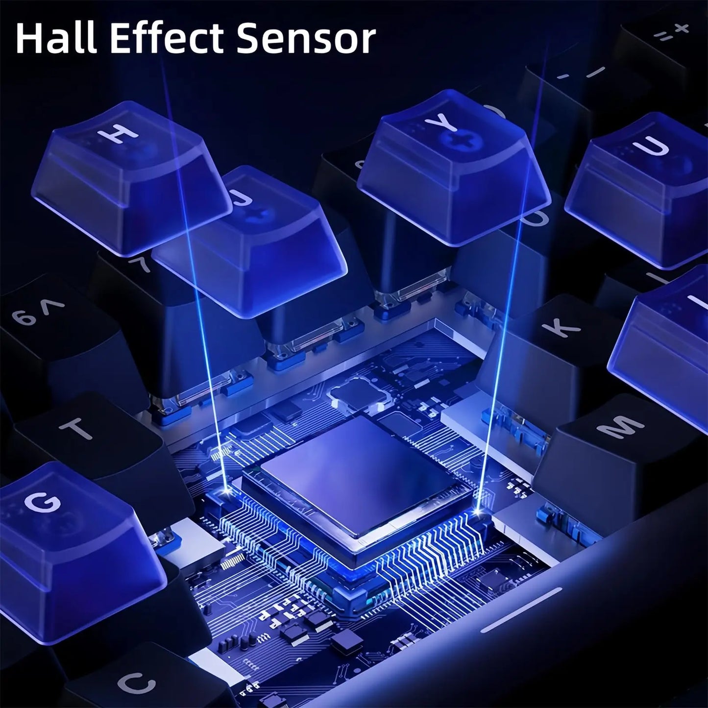 Mchose Ace 68 Tastiera Meccanica Con Interruttore Hall Magnetico Trigger Rapido Programmabile RGB 8K Hz