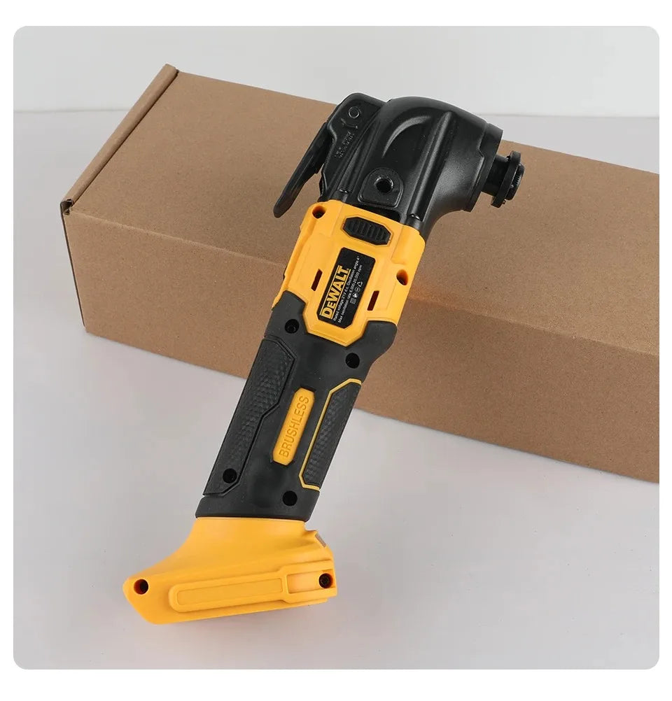 DeWalt Utensile Multifunzione Oscillante Senza Fili 21V Brushless con 5 Accessori Cambio Rapido Senza Attrezzi