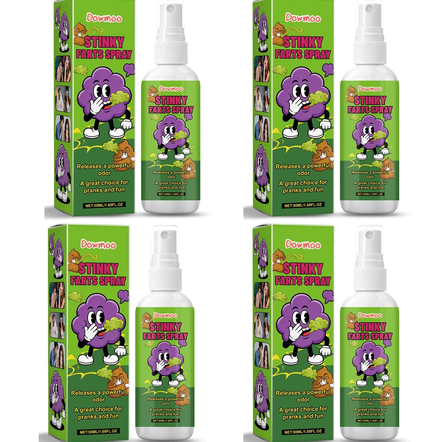 Spray Scherzo Odore Forte Per Scherzi E Feste