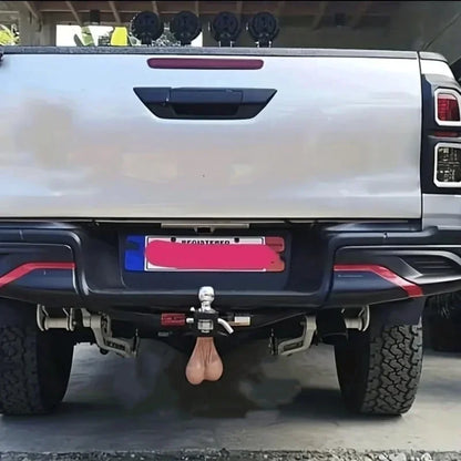 Copertura Creativa Per Gancio Traino Auto Rimorchio SUV Accessorio Esterno Moderno