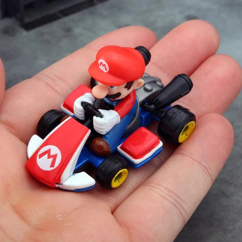 TAKARA TOMY tomica 164 Super Mario Yoshi Kart 8 Auto in lega Pressofuso Modello Replica Serie Regali per bambini Ragazzo Giocattoli