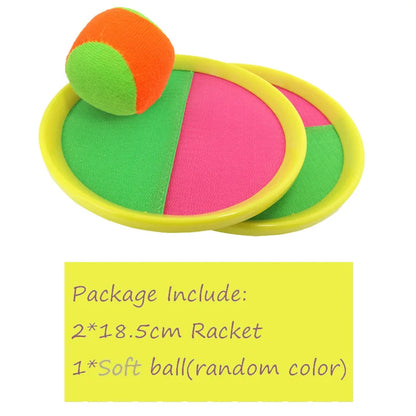Palline Appiccicose Per Lancio E Prensione, Gioco Da Spiaggia Multigiocatore, Interazione Genitore-Figlio 6-12