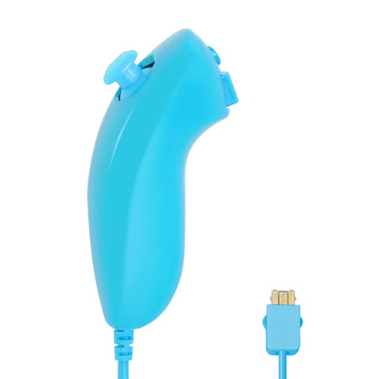 Set controller 2 in 1 per Nintendo Wii Joystick Motion Plus opzionale Gamepad remoto wireless con custodia in silicone Videogioco