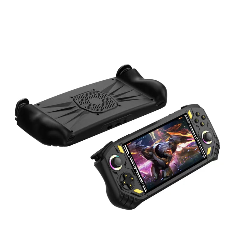 Console di gioco retrò RG56 Pro, avvio ultra rapido, carica tutti i tipi di giochi classici 3D, qualità dell'immagine HD nitida, portatile e leggera.