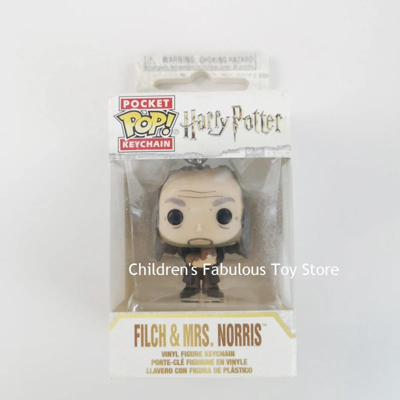 Portachiavi Harry Potter Pocket Pop Con Hermione Granger Ron Weasley Dumbledore Snape Voldemort