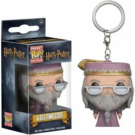 Portachiavi Harry Potter Pocket Pop Con Hermione Granger Ron Weasley Dumbledore Snape Voldemort