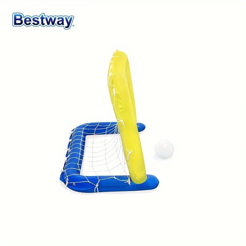 Set Da Nuoto Gonfiabile Bestway Per Basket Piscina Galleggiante Con Palloncino Acqua Gioco