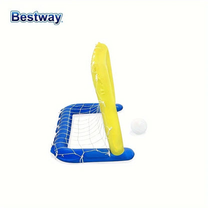 Set Da Nuoto Gonfiabile Bestway Per Basket Piscina Galleggiante Con Palloncino Acqua Gioco