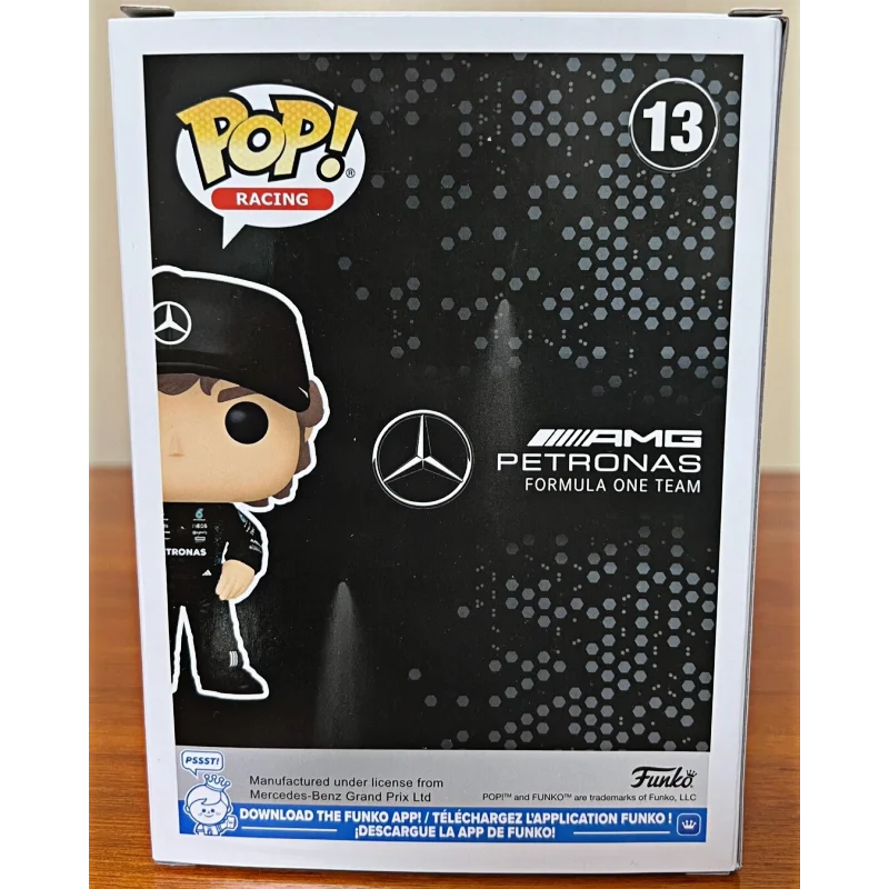 Funko Pop! Originale Figurina in Vinile del Team Mercedes-AMG F1 Andrea Kim Antonelli Max Verstappen - Nuovo Regalo da Collezione Disponibile